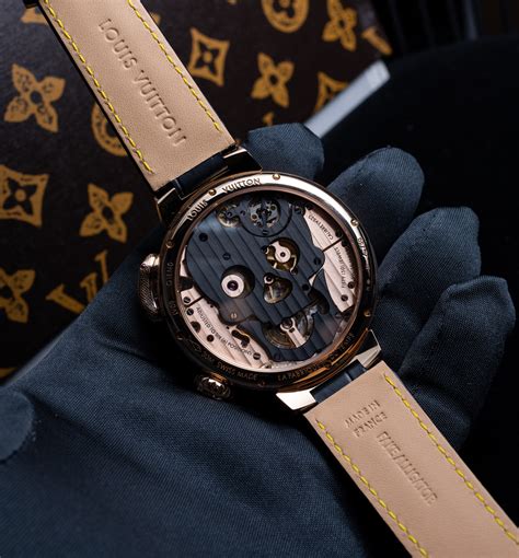 louis vuitton tambour carpe diem price|tambour carpe diem automaton.